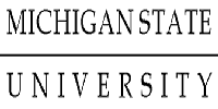 Michigan State University Logo