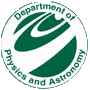 Department of Physics and Astronomy